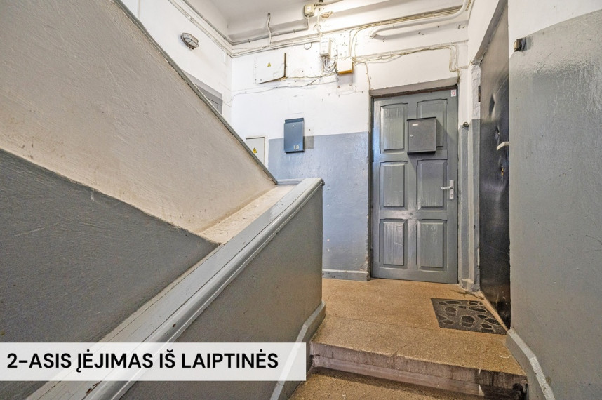 Nuomojamos administracinės, kitos paskirties, paslaugų, prekybos patalpos A. Smetonos g., Naujamiestis, Vilniaus m., Vilniaus m. sav., 37 m2 ploto 20