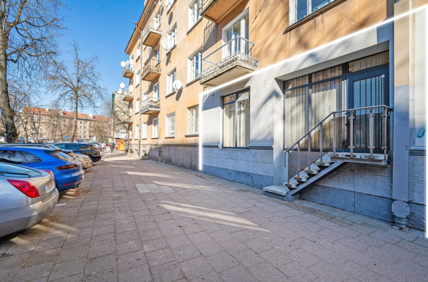Nuomojamos administracinės, kitos paskirties patalpos A. Smetonos g., Senamiestis, Vilniaus m., Vilniaus m. sav., 37 m2 ploto 1