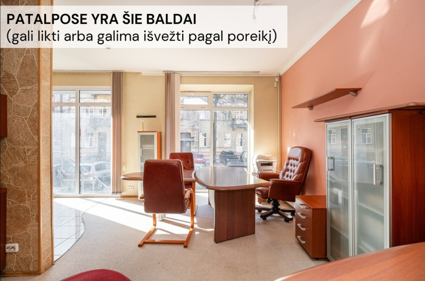 Nuomojamos administracinės, kitos paskirties patalpos A. Smetonos g., Senamiestis, Vilniaus m., Vilniaus m. sav., 37 m2 ploto 12