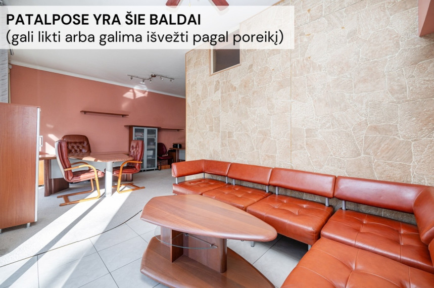 Nuomojamos administracinės, kitos paskirties patalpos A. Smetonos g., Senamiestis, Vilniaus m., Vilniaus m. sav., 37 m2 ploto 13