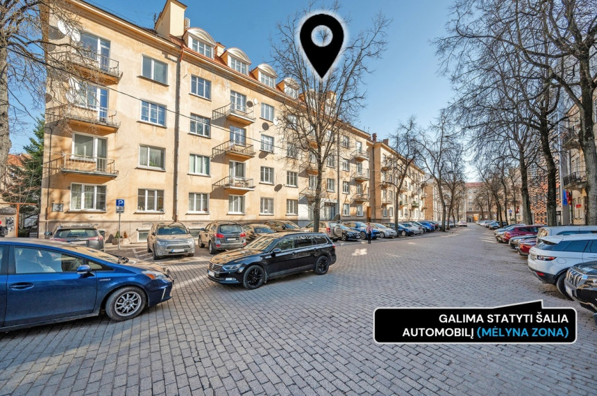 Nuomojamos administracinės, kitos paskirties patalpos A. Smetonos g., Senamiestis, Vilniaus m., Vilniaus m. sav., 37 m2 ploto 20