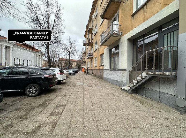 Nuomojamos administracinės, kitos paskirties patalpos A. Smetonos g., Senamiestis, Vilniaus m., Vilniaus m. sav., 37 m2 ploto 21