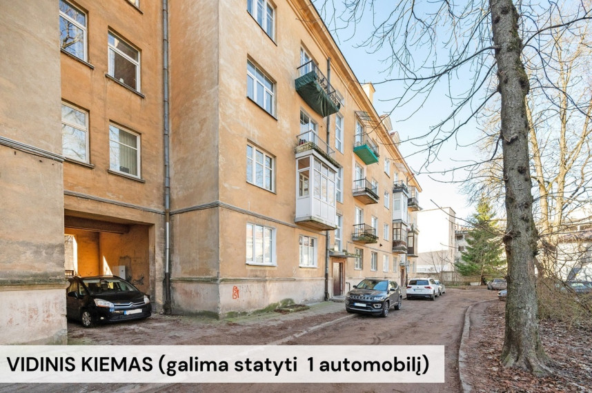 Nuomojamos administracinės, kitos paskirties patalpos A. Smetonos g., Senamiestis, Vilniaus m., Vilniaus m. sav., 37 m2 ploto 22
