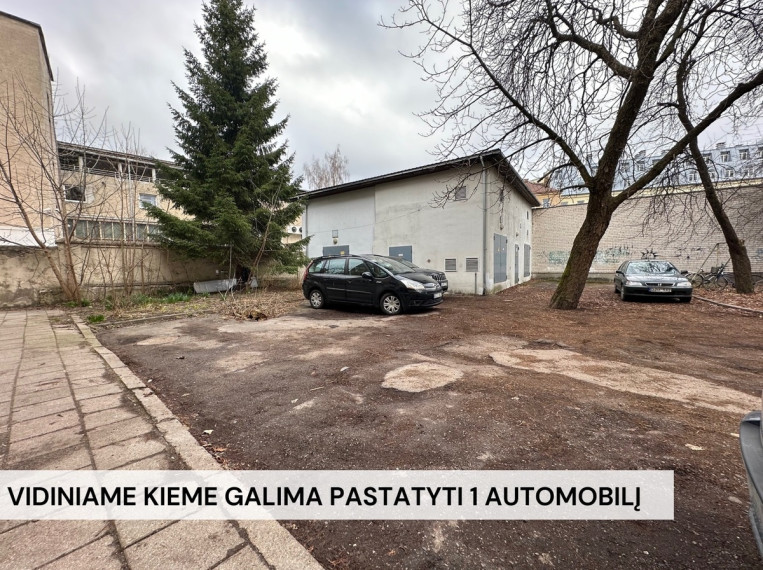 Nuomojamos administracinės, kitos paskirties patalpos A. Smetonos g., Senamiestis, Vilniaus m., Vilniaus m. sav., 37 m2 ploto 23