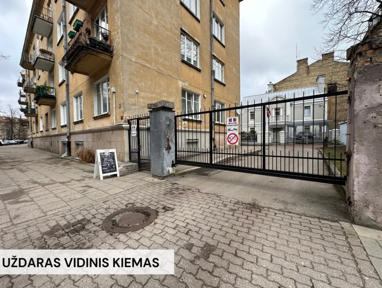 Nuomojamos administracinės, kitos paskirties patalpos A. Smetonos g., Senamiestis, Vilniaus m., Vilniaus m. sav., 37 m2 ploto 24