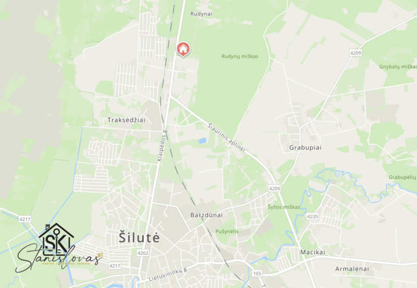 PARDUODAMAS NAUJOS STATYBOS NAMAS TRAKSĖDŽIUOSE – PRADĖKITE KURTI SAVO SVAJONIŲ NAMUS! 34