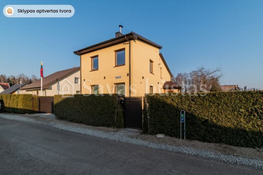 Parduodamas namas Šaltinėlio g., Troškučių k., Mažeikių r. sav., 134.5 m2 ploto 2