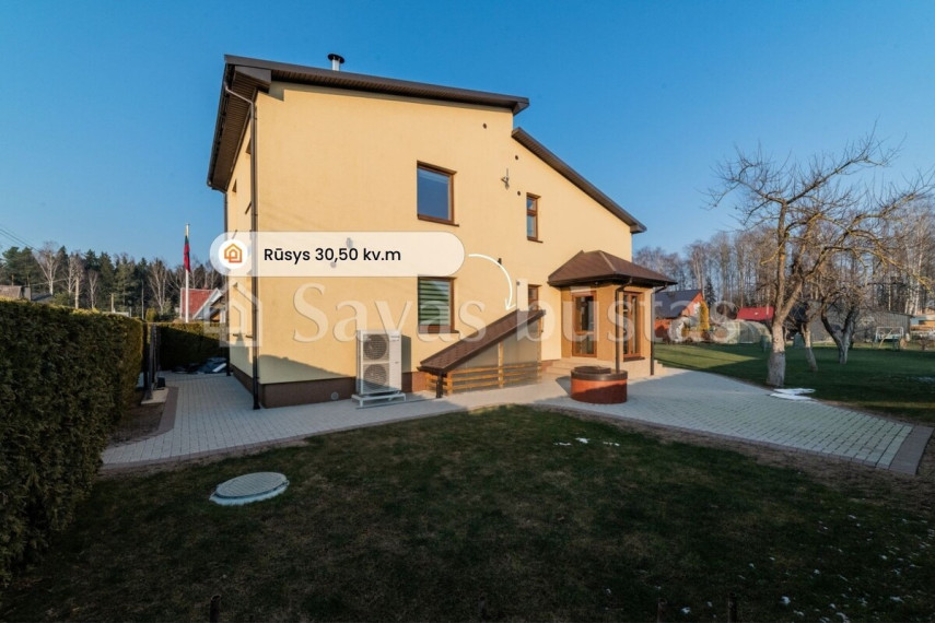 Parduodamas namas Šaltinėlio g., Troškučių k., Mažeikių r. sav., 134.5 m2 ploto 5