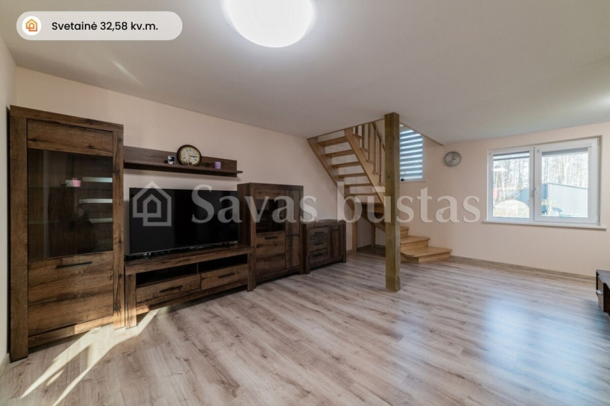 Parduodamas namas Šaltinėlio g., Troškučių k., Mažeikių r. sav., 134.5 m2 ploto 10