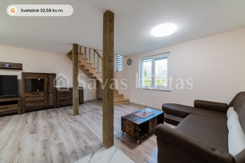 Parduodamas namas Šaltinėlio g., Troškučių k., Mažeikių r. sav., 134.5 m2 ploto 11