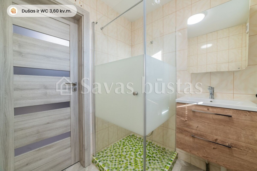 Parduodamas namas Šaltinėlio g., Troškučių k., Mažeikių r. sav., 134.5 m2 ploto 13