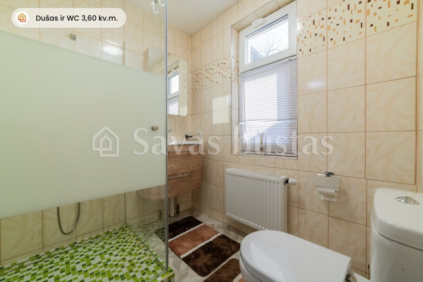 Parduodamas namas Šaltinėlio g., Troškučių k., Mažeikių r. sav., 134.5 m2 ploto 14