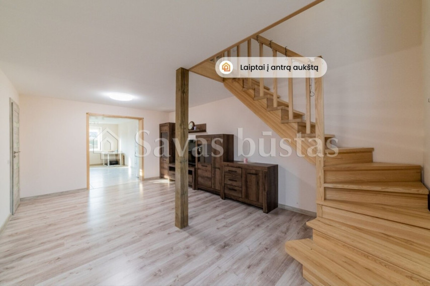 Parduodamas namas Šaltinėlio g., Troškučių k., Mažeikių r. sav., 134.5 m2 ploto 15