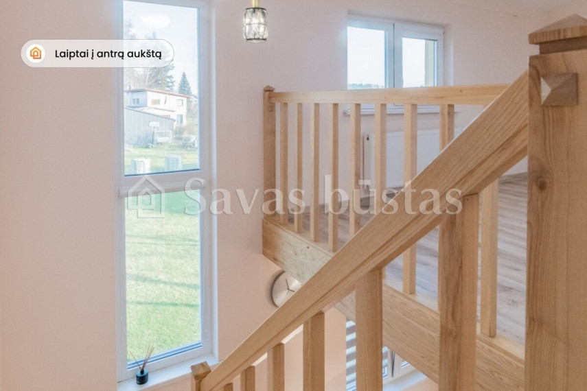 Parduodamas namas Šaltinėlio g., Troškučių k., Mažeikių r. sav., 134.5 m2 ploto 16