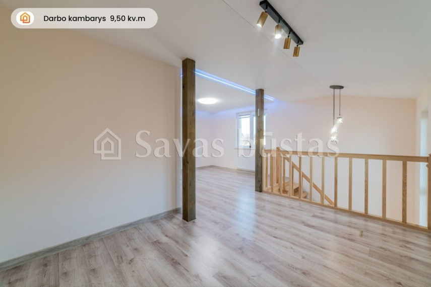Parduodamas namas Šaltinėlio g., Troškučių k., Mažeikių r. sav., 134.5 m2 ploto 17