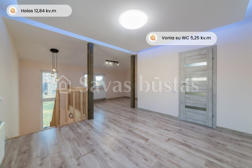 Parduodamas namas Šaltinėlio g., Troškučių k., Mažeikių r. sav., 134.5 m2 ploto 18