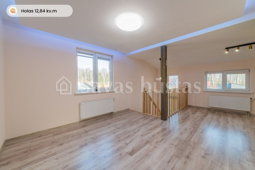 Parduodamas namas Šaltinėlio g., Troškučių k., Mažeikių r. sav., 134.5 m2 ploto 19