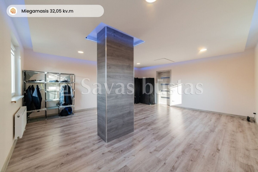 Parduodamas namas Šaltinėlio g., Troškučių k., Mažeikių r. sav., 134.5 m2 ploto 22