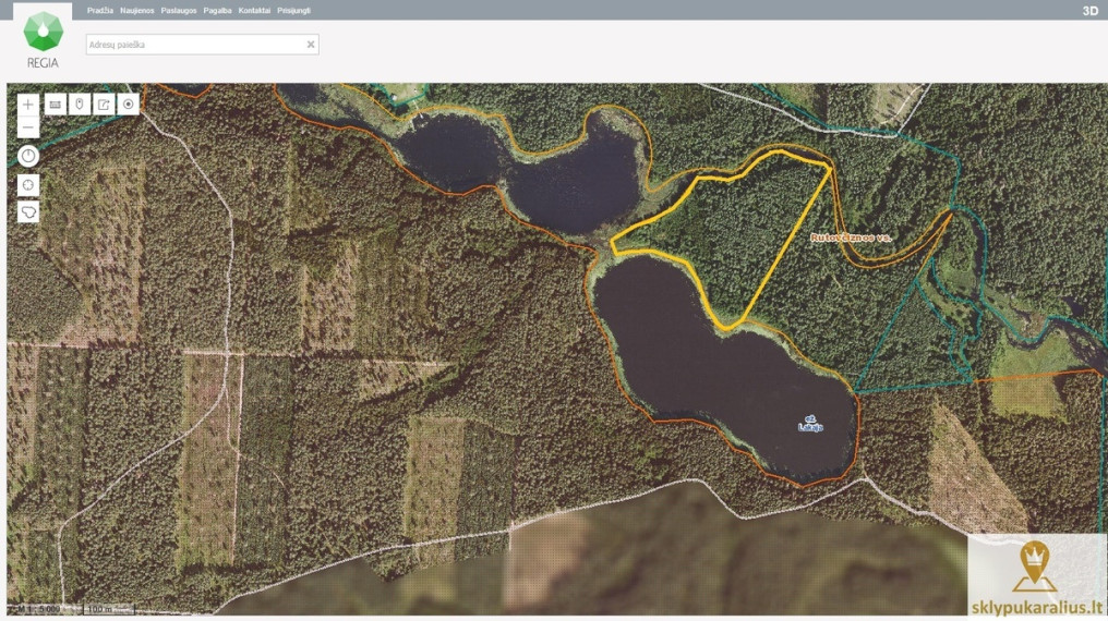 Parduodamas  sklypas Rutovčiznos vs., Švenčionių r. sav., 618 a ploto 12