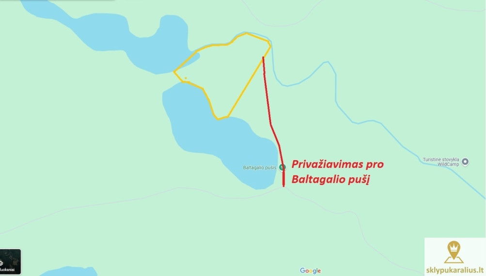 Parduodamas  sklypas Rutovčiznos vs., Švenčionių r. sav., 618 a ploto 14