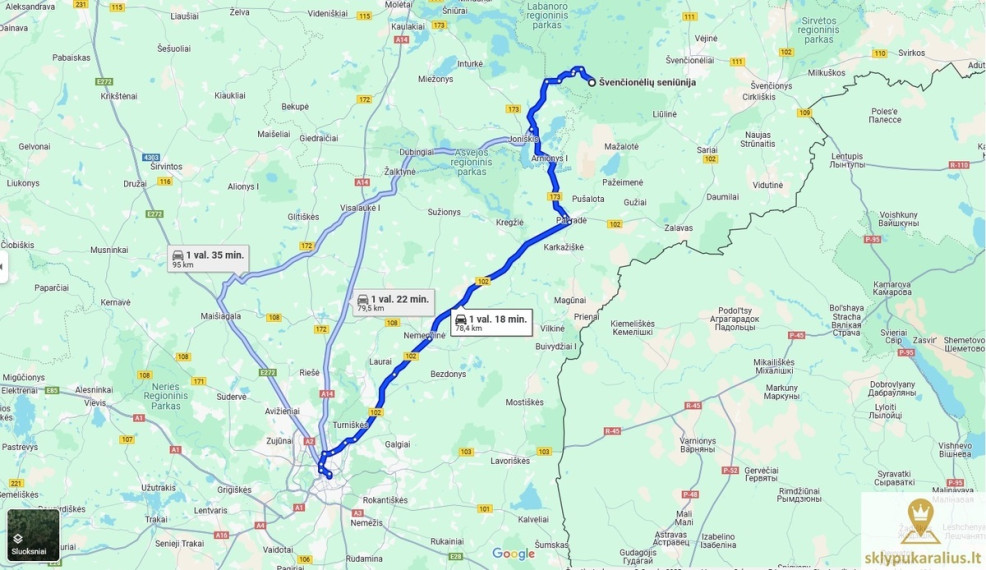 Parduodamas  sklypas Rutovčiznos vs., Švenčionių r. sav., 618 a ploto 17