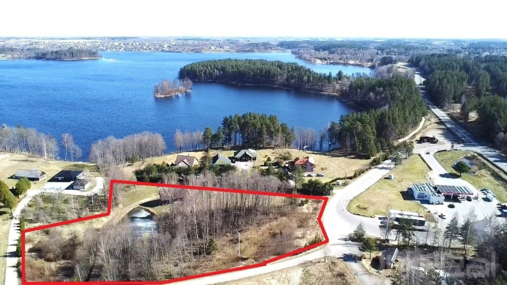GERA KAINA! Prie pat Zarasų miesto, Juodalaukių k., parduodama nauja, jauki sodyba 1