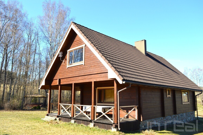 GERA KAINA! Prie pat Zarasų miesto, Juodalaukių k., parduodama nauja, jauki sodyba 2