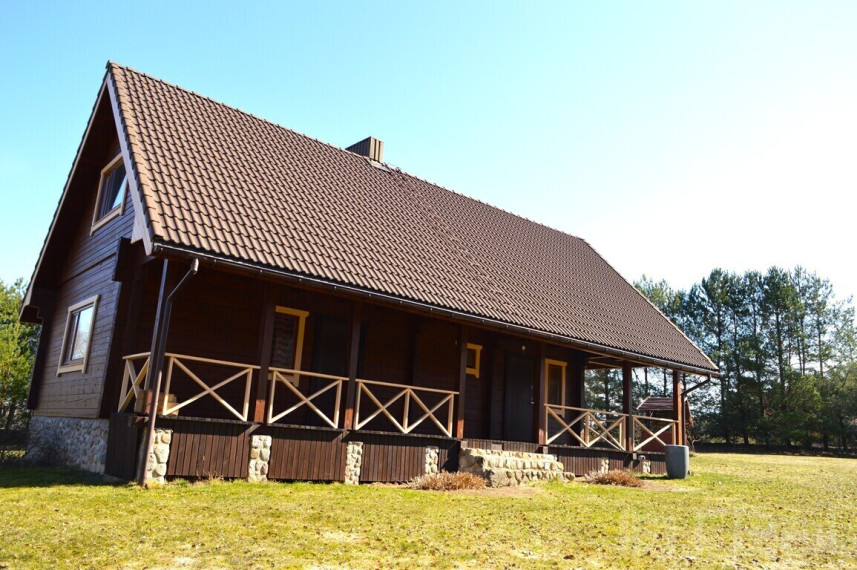 GERA KAINA! Prie pat Zarasų miesto, Juodalaukių k., parduodama nauja, jauki sodyba 11