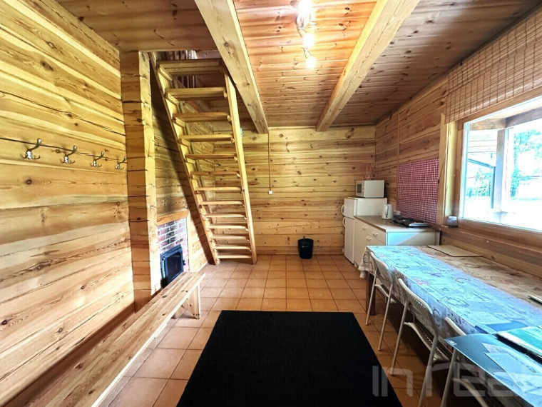 GERA KAINA! Prie pat Zarasų miesto, Juodalaukių k., parduodama nauja, jauki sodyba 17
