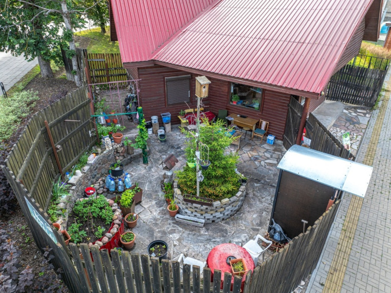 Parduodamos kitos paskirties, maitinimo, paslaugų, prekybos patalpos Geležinkelio g., Lentvario m., Trakų r. sav., 60 m2 ploto 3