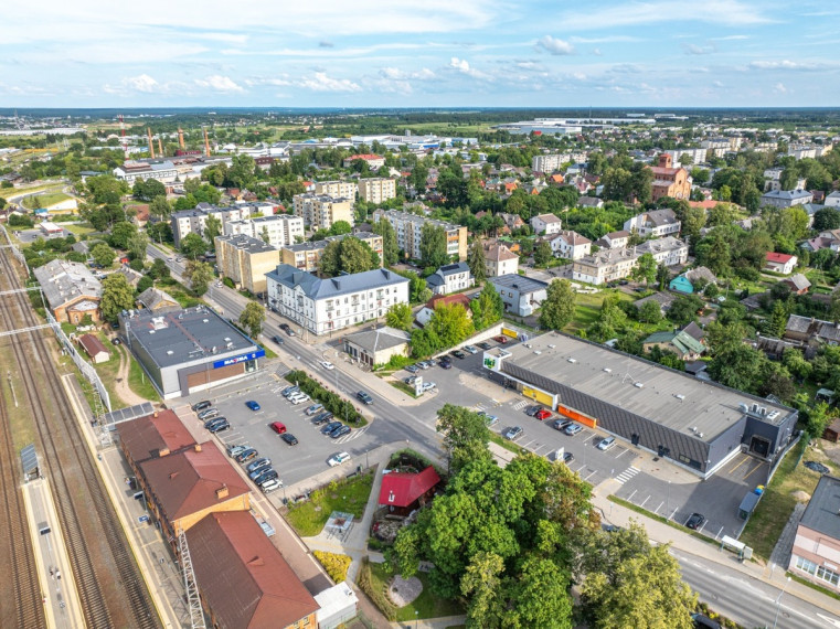 Parduodamos kitos paskirties, maitinimo, paslaugų, prekybos patalpos Geležinkelio g., Lentvario m., Trakų r. sav., 60 m2 ploto 4