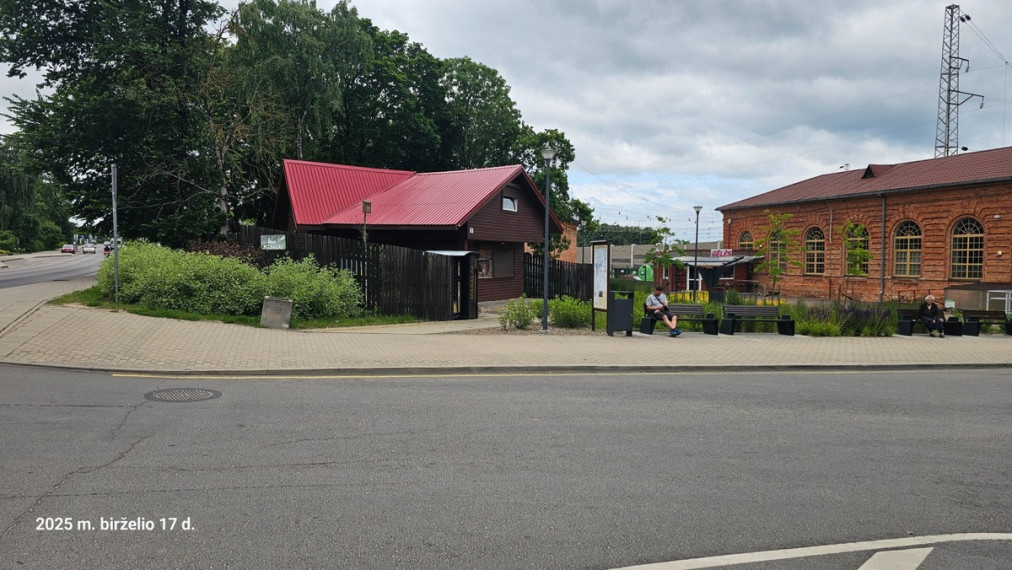 Parduodamos kitos paskirties, maitinimo, paslaugų, prekybos patalpos Geležinkelio g., Lentvario m., Trakų r. sav., 60 m2 ploto 5