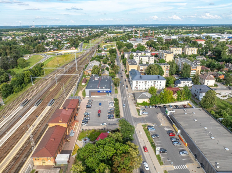Parduodamos kitos paskirties, maitinimo, paslaugų, prekybos patalpos Geležinkelio g., Lentvario m., Trakų r. sav., 60 m2 ploto 6