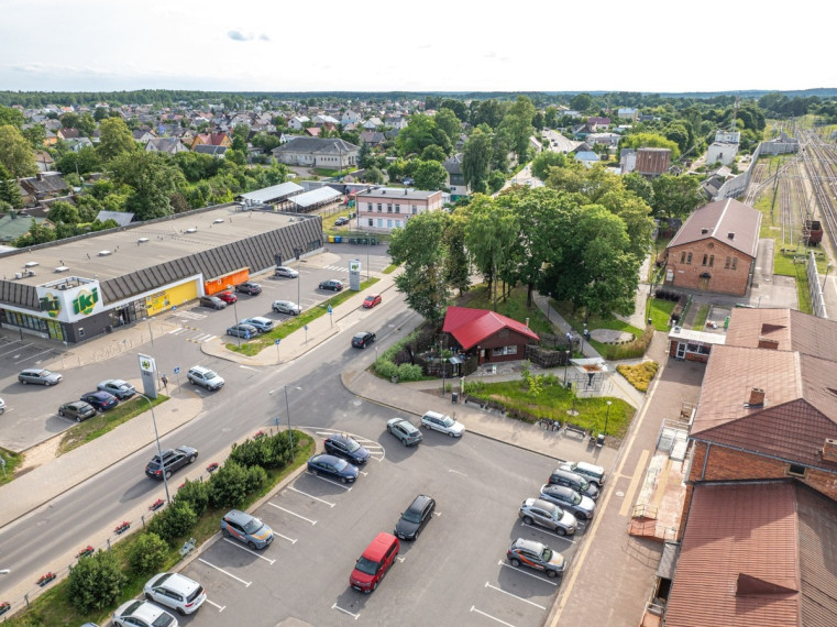 Parduodamos kitos paskirties, maitinimo, paslaugų, prekybos patalpos Geležinkelio g., Lentvario m., Trakų r. sav., 60 m2 ploto 7