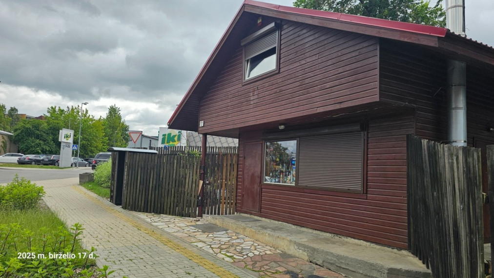 Parduodamos kitos paskirties, maitinimo, paslaugų, prekybos patalpos Geležinkelio g., Lentvario m., Trakų r. sav., 60 m2 ploto 9