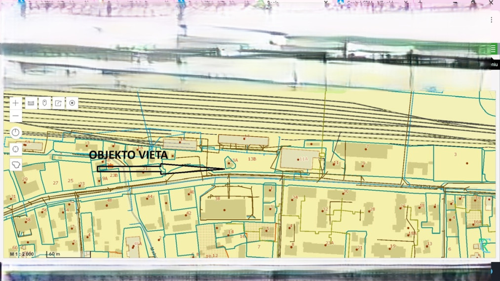 Parduodamos kitos paskirties, maitinimo, paslaugų, prekybos patalpos Geležinkelio g., Lentvario m., Trakų r. sav., 60 m2 ploto 13