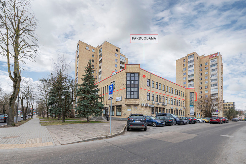 Parduodamos administracinės, kitos paskirties patalpos A. Baranausko g., Žaliakalnis, Kauno m., Kauno m. sav., 1216.74 m2 ploto 1
