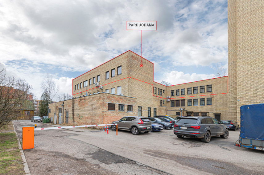 Parduodamos administracinės, kitos paskirties patalpos A. Baranausko g., Žaliakalnis, Kauno m., Kauno m. sav., 1216.74 m2 ploto 27