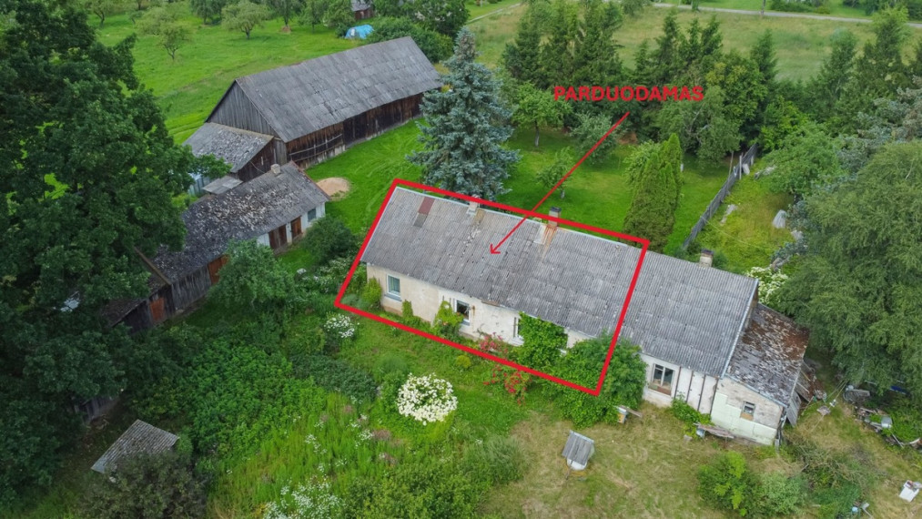 Parduodamas namas Sodų g., Surdegio mstl., Anykščių r. sav., 70 m2 ploto, 1 aukštai 4