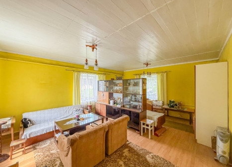 Parduodamas namas Sodų g., Surdegio mstl., Anykščių r. sav., 70 m2 ploto, 1 aukštai Parduodamas namas Sodų g., Surdegio mstl., Anykščių r. sav., 70 m2 ploto, 1 aukštai
