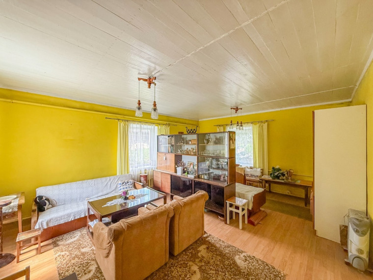Parduodamas namas Sodų g., Surdegio mstl., Anykščių r. sav., 70 m2 ploto, 1 aukštai 1