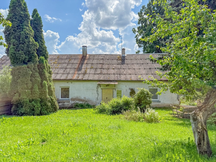 Parduodamas namas Sodų g., Surdegio mstl., Anykščių r. sav., 70 m2 ploto, 1 aukštai 15