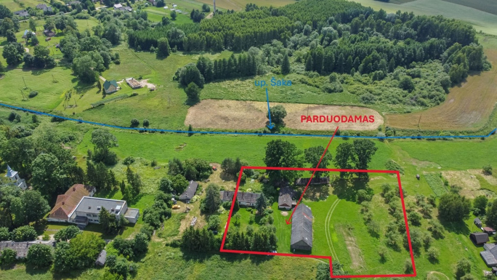 Parduodamas namas Sodų g., Surdegio mstl., Anykščių r. sav., 70 m2 ploto, 1 aukštai 26