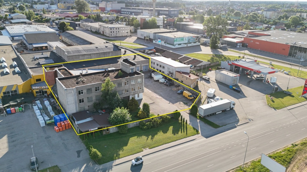 Parduodamos administracinės, gamybinės, kitos paskirties patalpos Gedimino g., Tauragės m., Tauragės r. sav., 2448.61 m2 ploto 6
