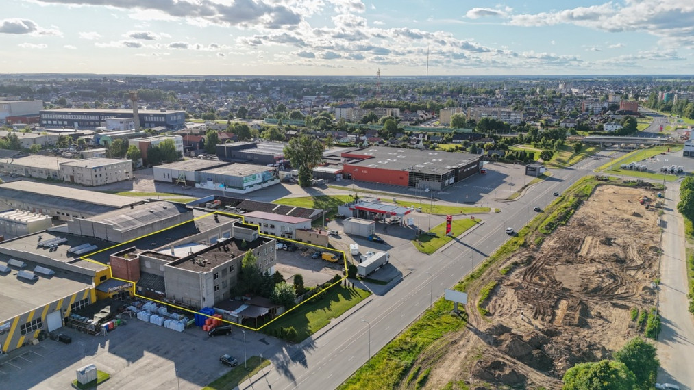Parduodamos administracinės, gamybinės, kitos paskirties patalpos Gedimino g., Tauragės m., Tauragės r. sav., 2448.61 m2 ploto 7