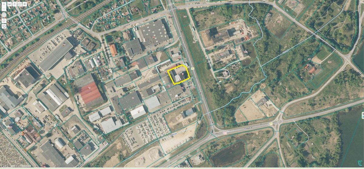 Parduodamos administracinės, gamybinės, kitos paskirties patalpos Gedimino g., Tauragės m., Tauragės r. sav., 2448.61 m2 ploto 12