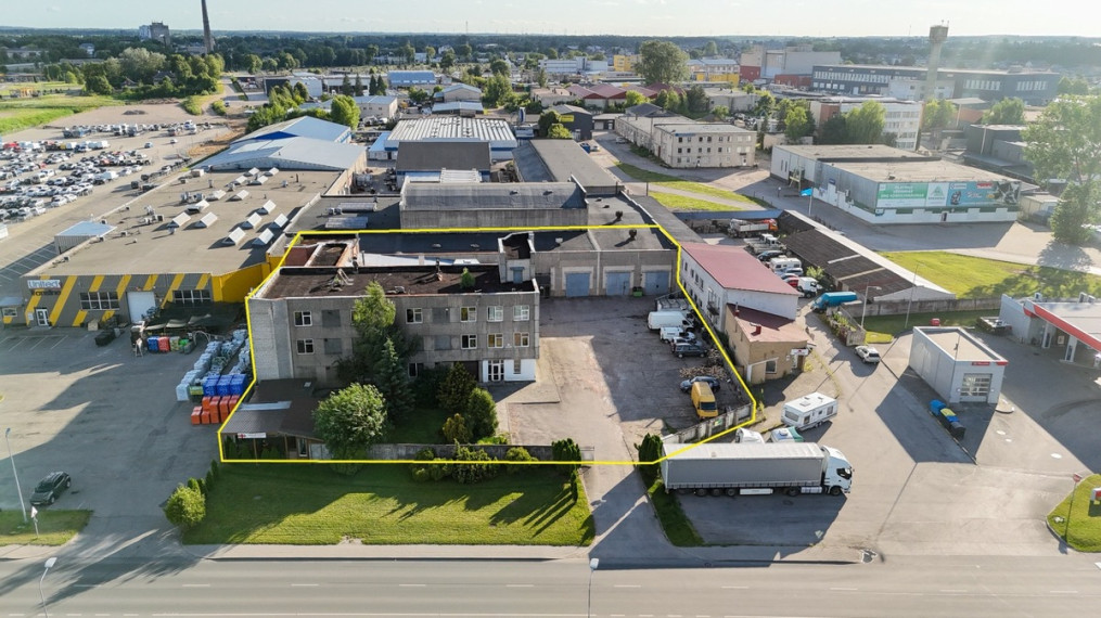 Parduodamos administracinės, gamybinės, kitos paskirties patalpos Gedimino g., Tauragės m., Tauragės r. sav., 2448.61 m2 ploto 4