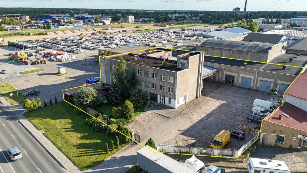 Parduodamos administracinės, gamybinės, kitos paskirties patalpos Gedimino g., Tauragės m., Tauragės r. sav., 2448.61 m2 ploto 5