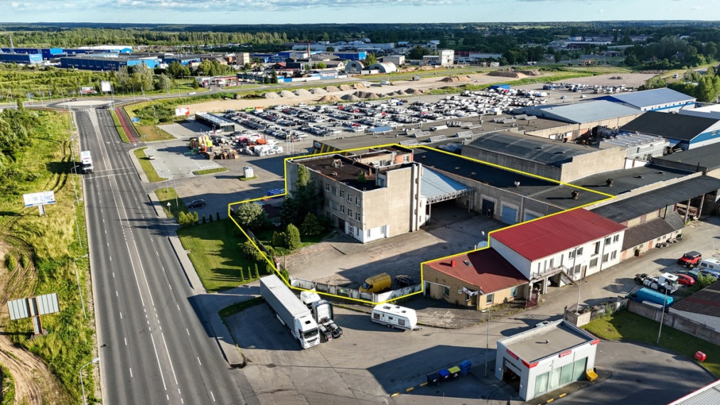 Parduodamos administracinės, gamybinės, kitos paskirties patalpos Gedimino g., Tauragės m., Tauragės r. sav., 2448.61 m2 ploto 8