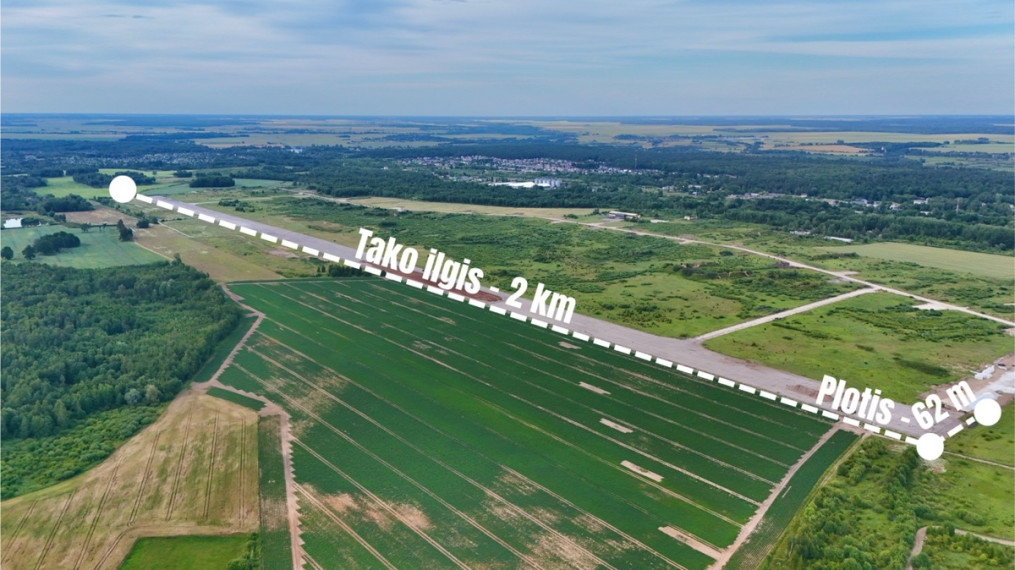 Parduodamos kitos paskirties patalpos Daukšių k., Kėdainių r. sav., 169991 m2 ploto 2